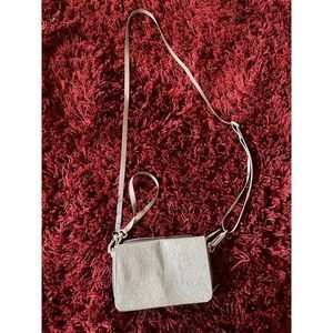 Vera Bradley SMALL GRAY  Cross Body Bag